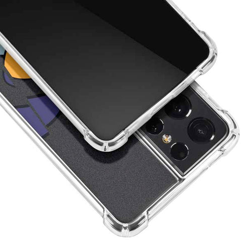 Looney Tunes Road Runner Sliced Galaxy S21 Ultra 5G Clear Case