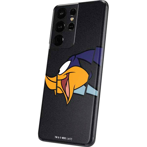 Looney Tunes Road Runner Sliced Galaxy S21 Ultra 5G Skin