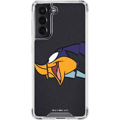 Looney Tunes Road Runner Sliced Galaxy S22 Clear Case