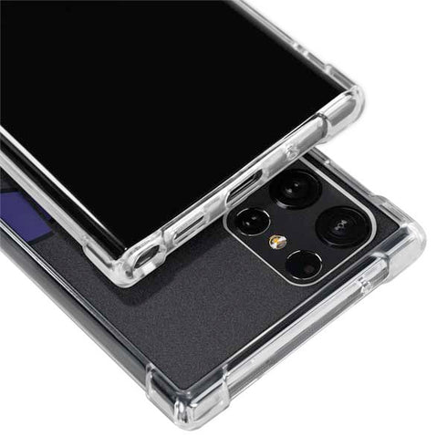 Looney Tunes Road Runner Sliced Galaxy S22 Ultra Clear Case