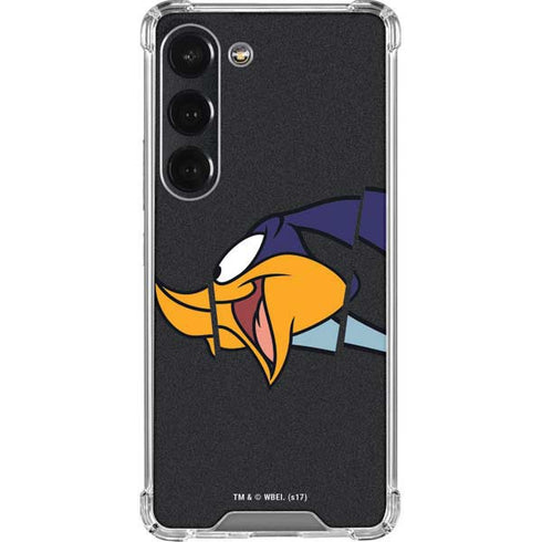 Looney Tunes Road Runner Sliced Galaxy S23 Clear Case