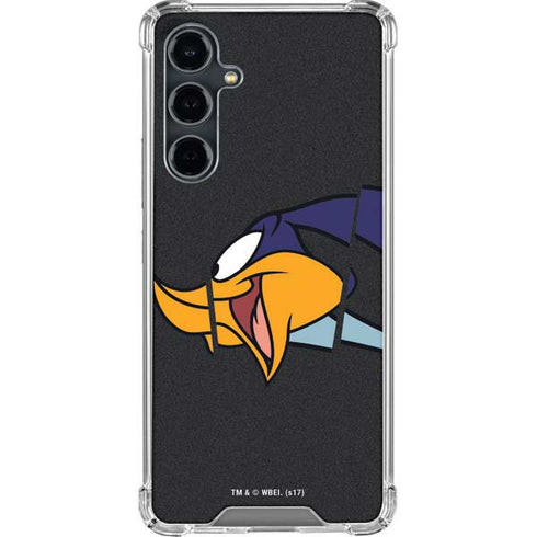 Looney Tunes Road Runner Sliced Galaxy S23 FE Clear Case