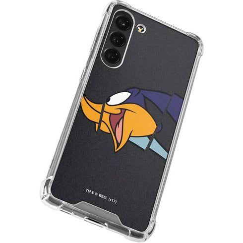 Looney Tunes Road Runner Sliced Galaxy S23 Plus Clear Case