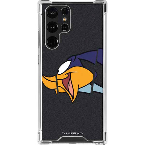 Looney Tunes Road Runner Sliced Galaxy S24 Ultra Clear Case