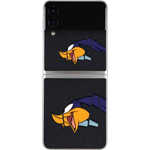 Looney Tunes Road Runner Sliced Galaxy Z Flip3 5G Skin