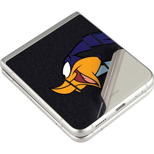 Looney Tunes Road Runner Sliced Galaxy Z Flip3 5G Skin