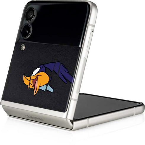 Looney Tunes Road Runner Sliced Galaxy Z Flip3 5G Skin