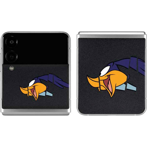 Looney Tunes Road Runner Sliced Galaxy Z Flip4 5G Skin