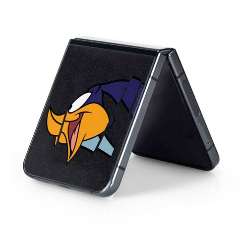 Looney Tunes Road Runner Sliced Galaxy Z Flip5 5G Skin