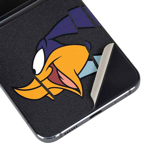 Looney Tunes Road Runner Sliced Galaxy Z Flip5 5G Skin