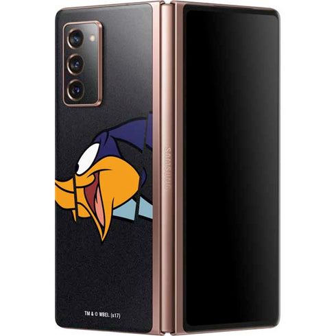 Looney Tunes Road Runner Sliced Galaxy Z Fold2 5G Skin