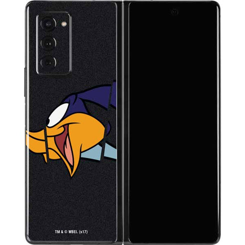 Looney Tunes Road Runner Sliced Galaxy Z Fold2 5G Skin