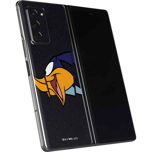 Looney Tunes Road Runner Sliced Galaxy Z Fold2 5G Skin