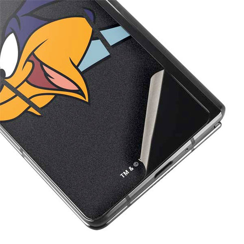 Looney Tunes Road Runner Sliced Galaxy Z Fold2 5G Skin