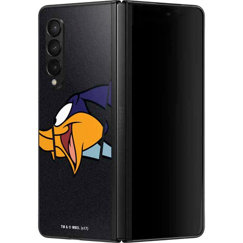 Looney Tunes Road Runner Sliced Galaxy Z Fold3 5G Skin
