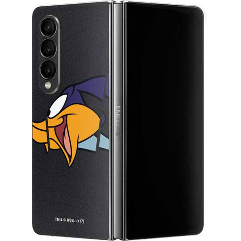 Looney Tunes Road Runner Sliced Galaxy Z Fold4 5G Skin