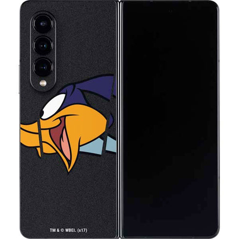 Looney Tunes Road Runner Sliced Galaxy Z Fold4 5G Skin