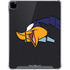 Looney Tunes Road Runner Sliced iPad Pro 12.9in (2020) Clear Case
