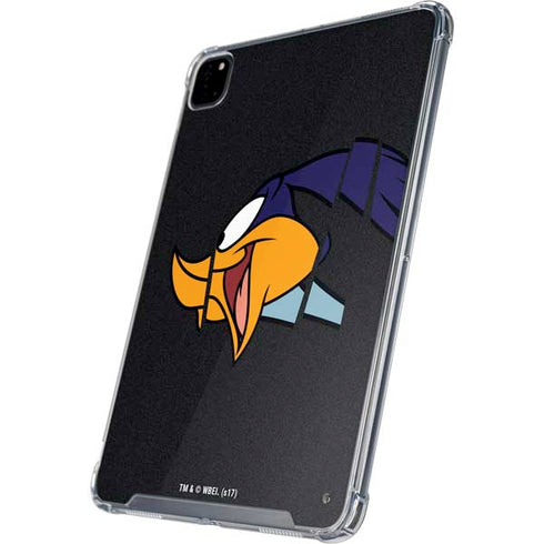 Looney Tunes Road Runner Sliced iPad Pro 12.9in (2020) Clear Case