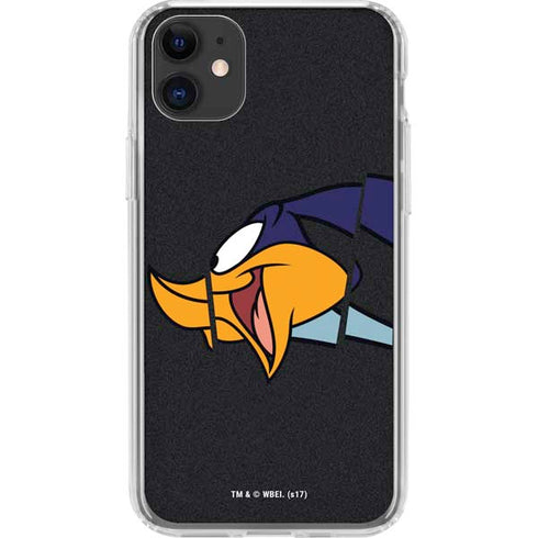 Looney Tunes Road Runner Sliced iPhone 11 Clear Case
