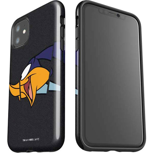 Looney Tunes Road Runner Sliced iPhone 11 Impact Case