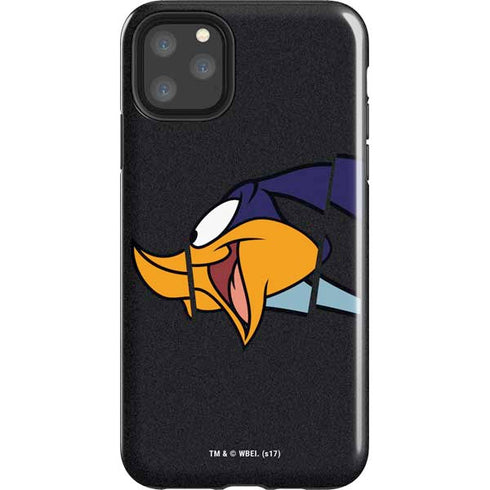 Looney Tunes Road Runner Sliced iPhone 11 Pro Max Impact Case
