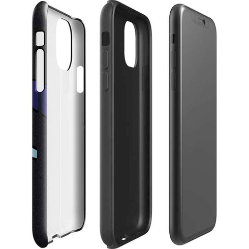 Looney Tunes Road Runner Sliced iPhone 11 Pro Max Impact Case