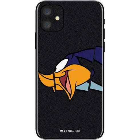 Looney Tunes Road Runner Sliced iPhone 11 Skin