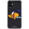 Looney Tunes Road Runner Sliced iPhone 12 Clear Case