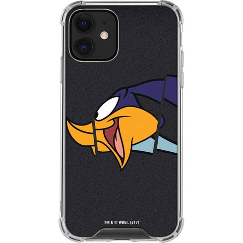 Looney Tunes Road Runner Sliced iPhone 12 Mini Clear Case