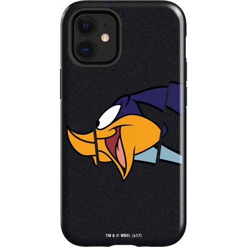 Looney Tunes Road Runner Sliced iPhone 12 Mini Impact Case