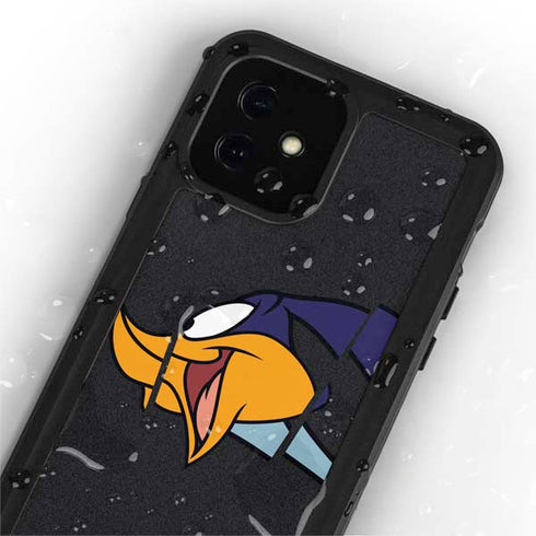Looney Tunes Road Runner Sliced iPhone 12 Mini Waterproof Case