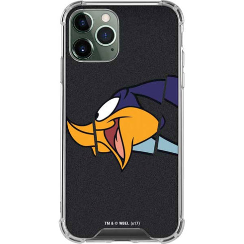 Looney Tunes Road Runner Sliced iPhone 12 Pro Clear Case