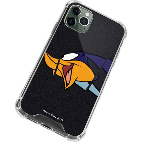 Looney Tunes Road Runner Sliced iPhone 12 Pro Clear Case