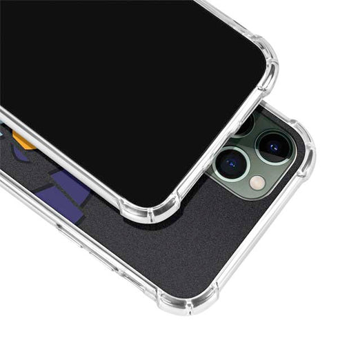 Looney Tunes Road Runner Sliced iPhone 12 Pro Max Clear Case