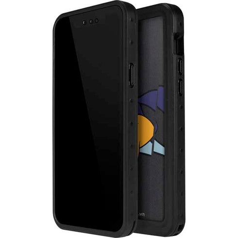 Looney Tunes Road Runner Sliced iPhone 12 Pro Waterproof Case