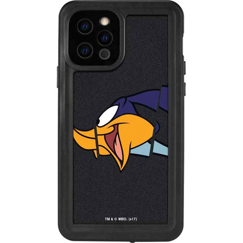 Looney Tunes Road Runner Sliced iPhone 12 Pro Waterproof Case
