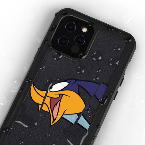 Looney Tunes Road Runner Sliced iPhone 12 Pro Waterproof Case