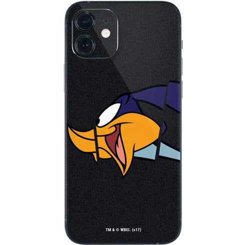 Looney Tunes Road Runner Sliced iPhone 12 Skin