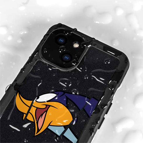 Looney Tunes Road Runner Sliced iPhone 13 Mini Waterproof Case