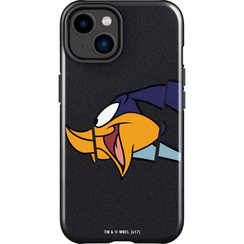 Looney Tunes Road Runner Sliced iPhone 15 Plus Impact Case