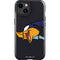 Looney Tunes Road Runner Sliced iPhone 15 Plus Impact Case