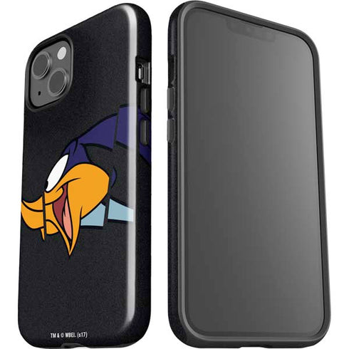 Looney Tunes Road Runner Sliced iPhone 15 Plus Impact Case