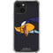 Looney Tunes Road Runner Sliced iPhone 14 Plus Clear Case