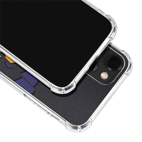 Looney Tunes Road Runner Sliced iPhone 14 Plus Clear Case