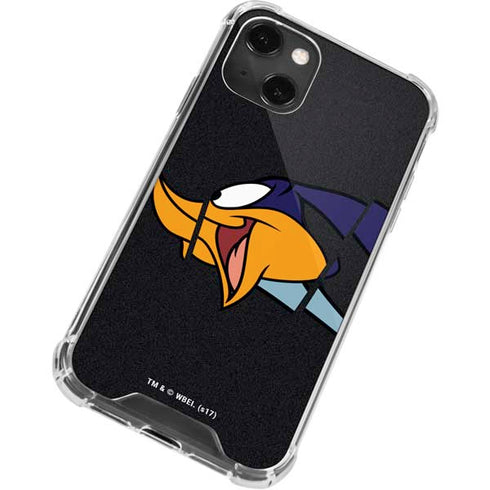 Looney Tunes Road Runner Sliced iPhone 14 Plus Clear Case