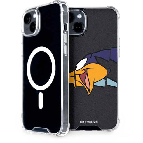 Looney Tunes Road Runner Sliced iPhone 15 Plus MagSafe Case