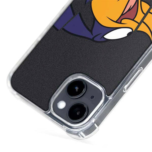 Looney Tunes Road Runner Sliced iPhone 15 Plus MagSafe Case