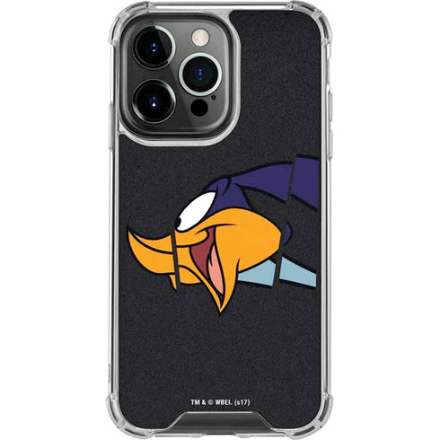 Looney Tunes Road Runner Sliced iPhone 14 Pro Clear Case