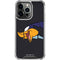 Looney Tunes Road Runner Sliced iPhone 14 Pro Clear Case